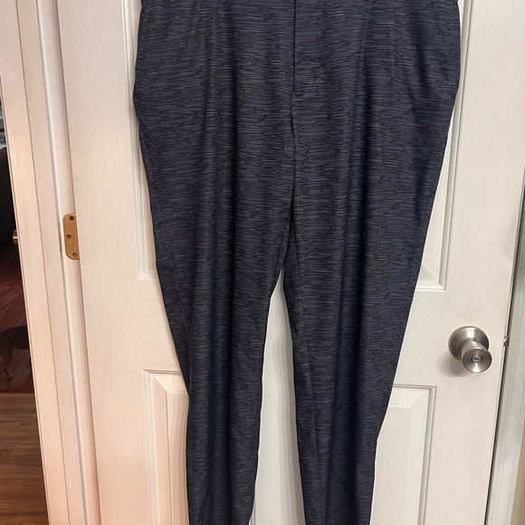 Slazenger Other - Slazenger Golf Pants Mens 38x32 Dark Gray Chino Flat Front Straight Casual